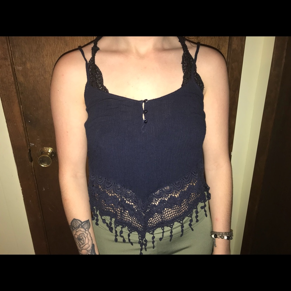 Papaya crop top